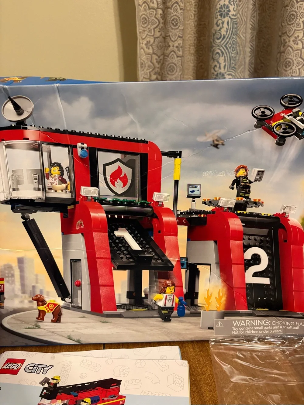 Lego city fire
